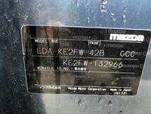H26年　マツダ　CX-5　XD　　LDA-KE2FW　左フロント　ドア　助手席側　塗装前提　　田1_画像7