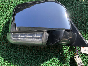  Delica D5 original plating cover door mirror right scratch equipped rice field 1