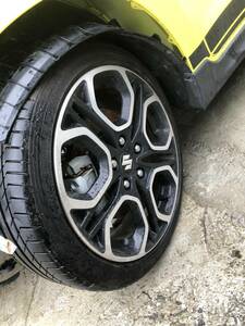 R３年　スイフト　スポーツ　ZC33S　純正アルミホイール　タイヤ付き　195/45R17　　　　田1　