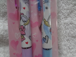 TDS ballpen set Donald * daisy 