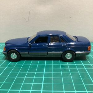 A-16 1/40 ヨネザワ ダイヤペット 1988 メルセデス ベンツ 560SEL 日本製 ダイギャストミニカー ミニカー 中古品 売切り