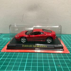 A-5 1/43 フェラーリ 360 モデナ 世界の名車コレクション ダイギャストミニカー ミニカー 未開封品 売切り