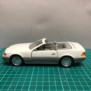 1/24 サニーサイド製 メルセデスベンツ 500SL SS7706 ダイギャストミニカー ミニカー 中古品 売切り 難あり