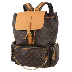 ルイヴィトン LOUIS VUITTON リュックサック バックパック メンズ M44658 トリオバックパック モノグラム h-h056