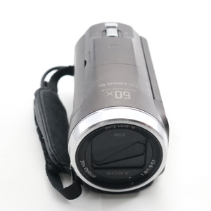 ソニー ビデオカメラ Handycam 光学30倍 内蔵メモリー64GB ブロンズブラウン