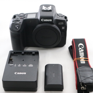 Canon ミラーレス一眼カメラ EOS R