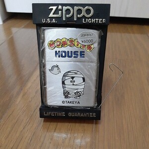 モンスターハウス　ジッポー　ライター　 MONSTER HOUSE　ZIPPO　未使用