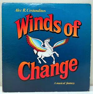 AA39402▲アニメ映画 星のオルフェウス/アレック・R・コスタンディノス LPレコード サントラ/Winds of change/Alec R. Costandinos