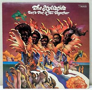 AA106402▲見本盤 THE STYLISTICS/LET'S PUT IT ALL TOGETHER LPレコード スタイリスティックス/誓い/祈り/手紙/灰色の恋