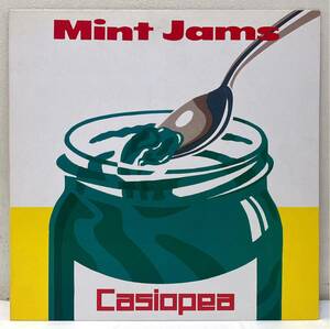 AA37402▲カシオペア/ミント・ジャムス LPレコード CASIOPEA/Mint jams/朝焼け/ドミノ・ライン/スウェアー他