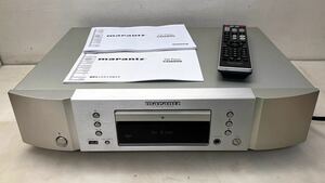 Z110401▲動作品 marantz マランツ CD6005 CDプレーヤー 取扱説明書/リモコン付 CDデッキ