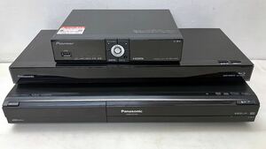 AA84402^Panasonic DMR-BRS530+DMR-XE100(BD+DVD магнитофон )+Pioneer BD-V302J CATV тюнер 3 позиций комплект Pioneer / Panasonic 