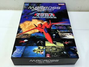 AA09402▲PCゲーム 超時空要塞マクロス SINCE 1983 Windows95＆98用 CD-ROM 1枚 取説/元箱付 MACROSS/戦略級シミュレーション