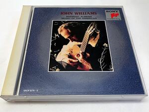 AA34402▲国内盤 ジョン・ウィリアムス/ベスト・オブ・ギター 2CD(2枚組) John Williams/ルイ・フレモ―指揮/アルベニス/ヨーク/ピアソラ他