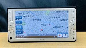 トヨタ 純正 NSCP-W62 SDナビ　地図データ　2012年　チェック OK