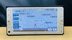 トヨタ 純正 NSCP-W62 SDナビ　地図データ　2013年　チェック OK