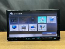 ケンウッド メモリーナビ MDV-737DT地図データ　2011年　チェックOK KENWOOD _画像3