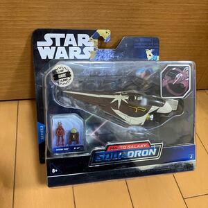 ★【新品未開封】スターウォーズ STAR WARS マイクロギャラクシー ビークル RARE レア アソーカ タノジェダイスターファイター 1/15000 ★