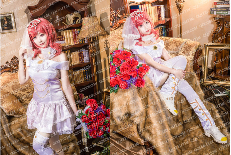 ★コスプレ衣装★ラブライブ! 風★高坂穗乃果★小悪魔覚醒後即納 ★コスプレ衣装★ラブライブ! 風★高坂穗乃果★小悪魔覚醒後即納