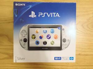 PS VITA 本体 PCH-2000 シルバー 充電器 メモリーカード16GB 動作確認済み美品