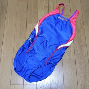 NAS KIDS Sサイズ 競泳水着 光沢 ブルー K85EC11413 MIZUNO ナスキッズ ミズノ スイムウェア SWIMWEAR 送料無料 匿名配送