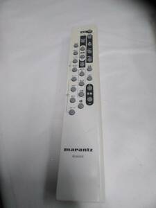 [04] all button infra-red rays has confirmed marantz Marantz remote control audio RC003CR