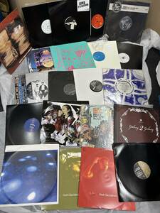 【08】中古 LPレコード おまとめ 20枚以上 AVATAR/herbest moon/Mr.ON vs JUNGLE/PLASTICS/SIMON HARRIS