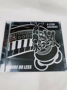 【06】MORE OR LESS / U-Star Records / 2枚組 CD