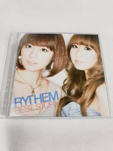 【06】CD★RYTHEM リズム★BEST STORY【DVD付き】