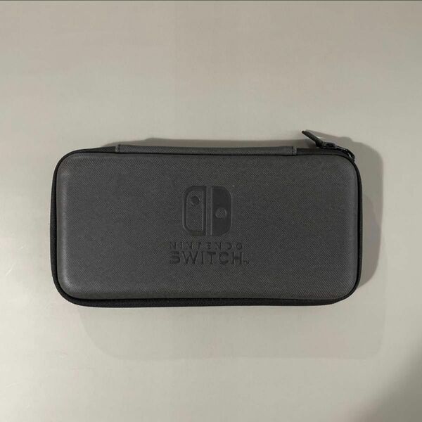 Nintendo Switch Liteセミハードキャリングケース ブラック