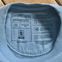 USA古着 PATAGONIA パタゴニア トレーナー メンズ Mサイズ ワンポイント 刺繍 レギュラーフィット スウェット アメカジ トップス S0795_画像4