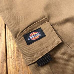 新品 Dickies ディッキーズ カーゴパンツ メンズ 30x32 ワークウェア デッドストック ブラウンアメカジ タグ付き未使用品 P1286の画像4