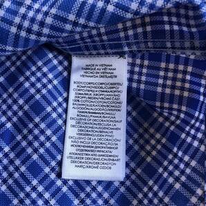 新品 ラルフローレン RALPH LAUREN 長袖チェックシャツ メンズ Sサイズ ギンガムチェック ブロック ブルー タグ付き未使用品 T2359の画像4