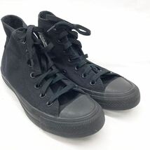 CONVERSE ALL STAR コンバース オールスター M3310 スニーカー ハイカット チャックテイラー ブラックモノクローム 黒 23.5cm_画像6