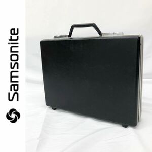 Samsonite サムソナイト メンズ アタッシュケース ビジネスバッグ 鍵付き ハードケース ブリーフケース 鞄 ブラック 黒 紳士