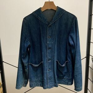 希少 Special vintage 40s 50s ショールカラー デニム カバーオール ビンテージ 