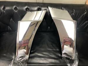 N selling up [ translation none ] Mitsubishi Fuso 17* Super Great NEW 07' Super Great plating front mudguard panel .. type mud guard cover 