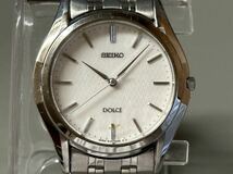 1円〜◇SEIKO セイコー DOLCE ドルチェ 8J41-6160 クォーツ メンズ腕時計 稼働品_画像1