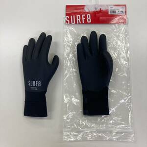 23-24 新品 正規 SURF8 サーフィン グローブ L 2mm スムース ラバー SMOOTH RUBBER GLOVES サーフ エイト 冬 手袋 ウェットスーツ 83F2X9