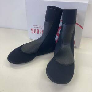 23-24 新品 正規 SURF8 サーフィン ブーツ S 5mm STOVE SOCKS BOOTS ストーブ ソックス 25.0 cm サーフ エイト ウェットスーツ 83F1ST1