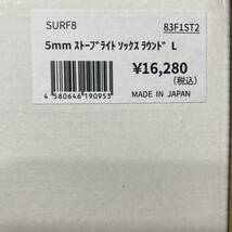 23-24 新品 正規 SURF8 サーフィン ブーツ L 5mm STOVE SOCKS BOOTS ストーブ ソックス 25.0 cm サーフ エイト ウェットスーツ 83F1ST1_画像9