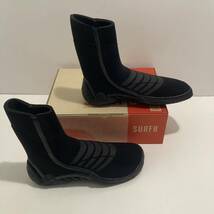 23-24 新品 正規品 SURF8 サーフィン ブーツ S ( 25.0cm ) SPLIT SOLE BOOTS ROUND 5mm スプリット ソール ラウンド サーフ エイト 83F1G11_画像5