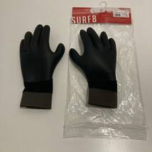 22-23 新品 正規 SURF8 サーフィン グローブ S 2.5mm スムース ラバー SMOOTH RUBBER GLOVES サーフ エイト 手袋 ウェットスーツ 82F2G4_画像1