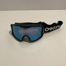 22-23 正規 新品 OAKLEY ゴーグル LINE MINER M FACTORY PILOT BLACK PRIZM Sapphire オークリー ラインマイナー ファクトリーパイロット_画像2