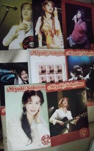 na... Nakajima Miyuki бюллетень фэн-клуба Vol.37/41/92~97