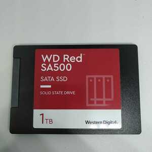 送料無料【電源投入回数33回】WD Red SA500 NAS SATA SSD 1TB 2.5インチ Western Digital WDS100T1R0A