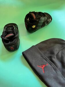 デッドストック JORDAN 14 RETRO（CB）ビーニー付 / ベビージョーダン トドラー / フォース Dunk supreme ダンク dunk