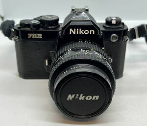 Nikon ニコン NEW FM2 一眼レフフィルムカメラ / AF NIKKOR 35-70mm 1:3.3-4.5 【KMG106】