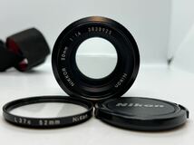 美品 Nikon ニコン F2 フォトミックSB 一眼レフフィルムカメラ / NIKKOR 50mm 1:1.4 【KMG108】_画像9