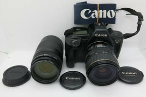 Canon EOS RT フィルムカメラ CANON ZOOM LENS EF 28-80mm 1:3.5-5.6 【TYS003】